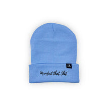 Load image into Gallery viewer, Manifest that Shit Beanie