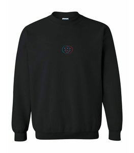 Mixed Emotions Crewneck - Black