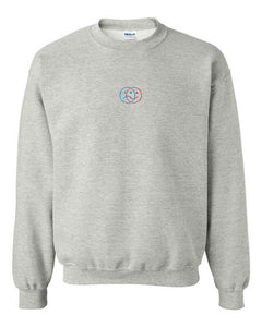 Mixed Emotions Crewneck - Grey