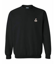 Load image into Gallery viewer, Money Bag Crewneck - Black