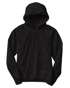 Simple Black Hoodie