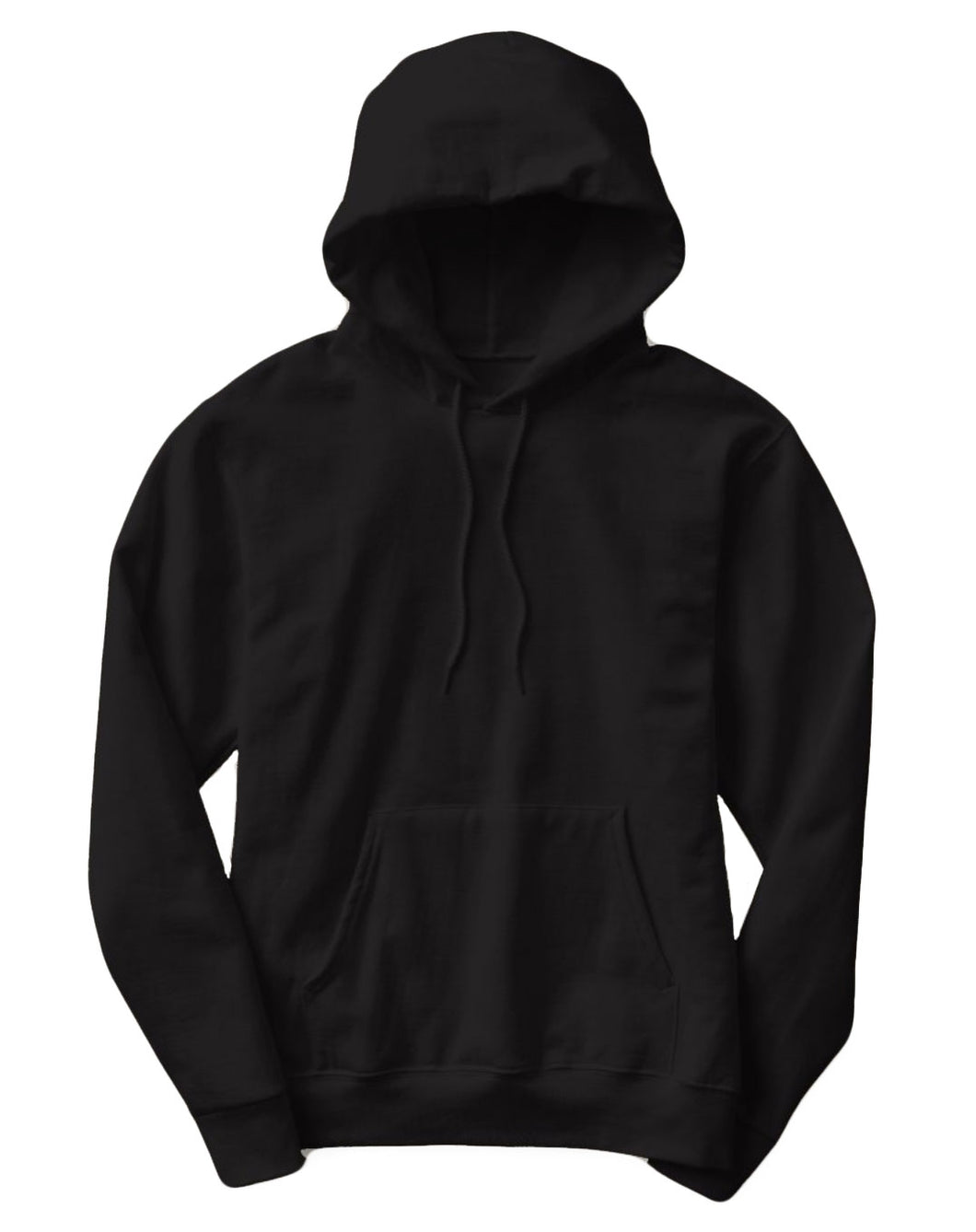 Simple Black Hoodie