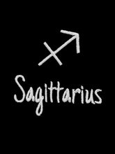 Load image into Gallery viewer, Sagittarius Zodiac / Astrology Sign Hat