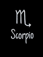 Load image into Gallery viewer, Scorpio Zodiac / Astrology Sign Cropped Hoodie