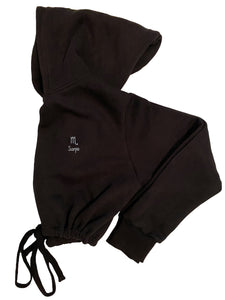 Scorpio Zodiac / Astrology Sign Cropped Hoodie