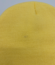 Load image into Gallery viewer, &quot;Imperfect&quot; Butter Yellow Beanie #1