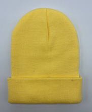Load image into Gallery viewer, &quot;Imperfect&quot; Butter Yellow Beanie #1