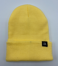 Load image into Gallery viewer, &quot;Imperfect&quot; Butter Yellow Beanie #2