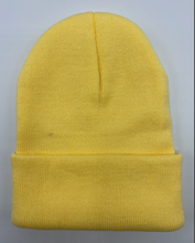 Load image into Gallery viewer, &quot;Imperfect&quot; Butter Yellow Beanie #2