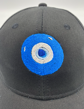 Load image into Gallery viewer, &quot;Imperfect&quot; Evil Eye Hat - Black