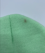 Load image into Gallery viewer, &quot;Imperfect&quot; Mint Green Beanie