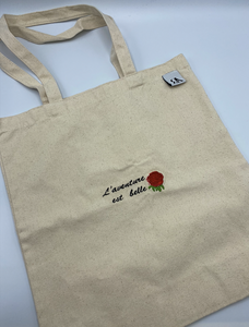 "Imperfect" L'aventure est belle Tote Bag