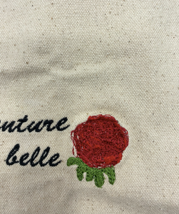 "Imperfect" L'aventure est belle Tote Bag