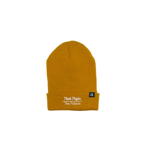 Thick Thighs / Thin Patience Beanie