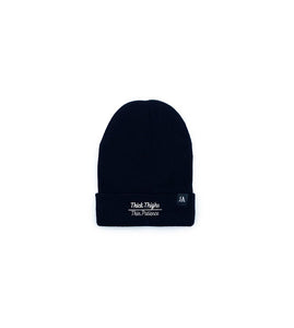 Thick Thighs / Thin Patience Beanie