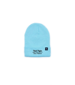 Thick Thighs / Thin Patience Beanie