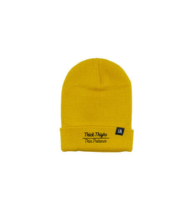 Thick Thighs / Thin Patience Beanie