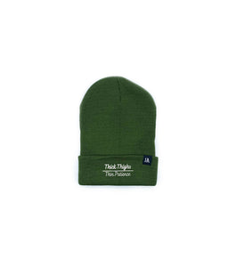 Thick Thighs / Thin Patience Beanie