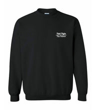 Load image into Gallery viewer, Thick Thighs / Thin Patience Crewneck - Black