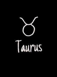 Taurus Zodiac / Astrology Sign Cropped T-shirt