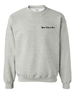 Your Future Boss Crewneck - Grey