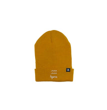 Load image into Gallery viewer, Aquarius Zodiac / Astrology Sign Beanie