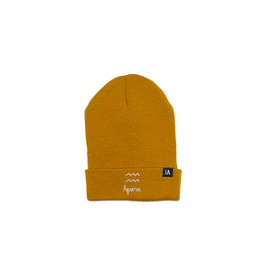 Aquarius Zodiac / Astrology Sign Beanie