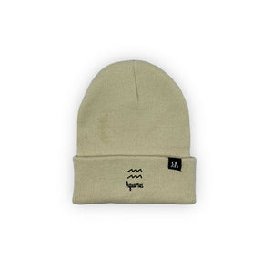 Aquarius Zodiac / Astrology Sign Beanie