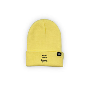 Aquarius Zodiac / Astrology Sign Beanie