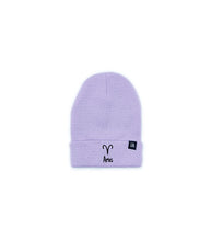 Load image into Gallery viewer, Aries Zodiac / Astrology Sign Beanie