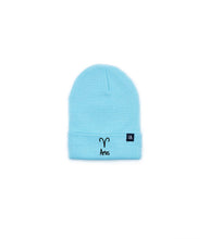 Load image into Gallery viewer, Aries Zodiac / Astrology Sign Beanie