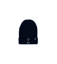 Load image into Gallery viewer, Aries Zodiac / Astrology Sign Beanie