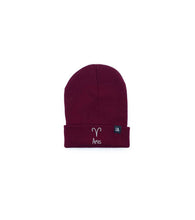 Load image into Gallery viewer, Aries Zodiac / Astrology Sign Beanie