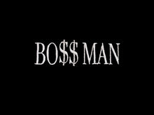 Load image into Gallery viewer, BO$$ MAN Hoodie