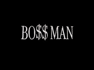 BO$$ MAN T-shirt