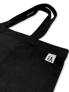 Capricorn Zodiac / Astrology Sign Tote Bag - Black