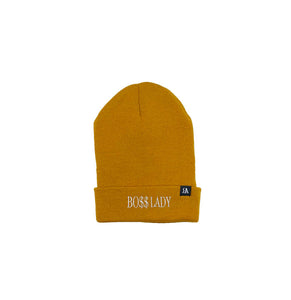 BO$$ LADY Beanie