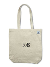 Load image into Gallery viewer, BO$$ Tote Bag - Beige