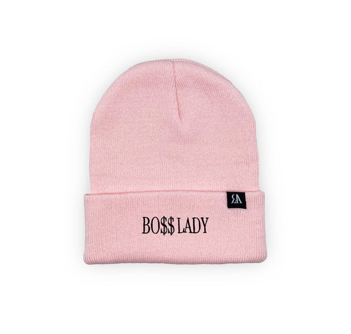 BO$$ LADY Beanie