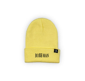 BO$$ MAN Beanie