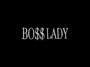 BO$$ LADY Hoodie