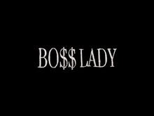 Load image into Gallery viewer, BO$$ LADY Cropped T-shirt