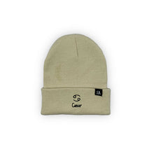 Load image into Gallery viewer, Cancer Zodiac / Astrology Sign Beanie