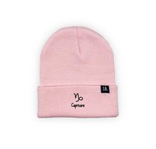 Load image into Gallery viewer, Capricorn Zodiac / Astrology Sign Beanie