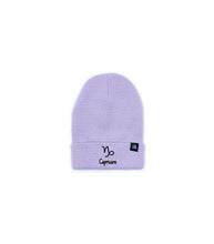 Load image into Gallery viewer, Capricorn Zodiac / Astrology Sign Beanie