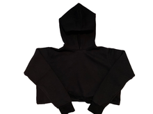 Load image into Gallery viewer, Wanderlust Cropped Hoodie