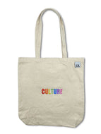 CULTURE Tote Bag - Beige