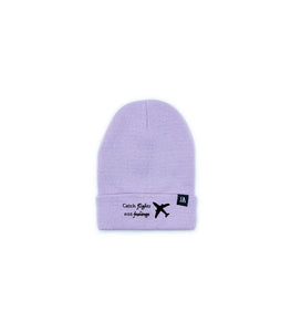 Catch Flights Not Feelings Beanie