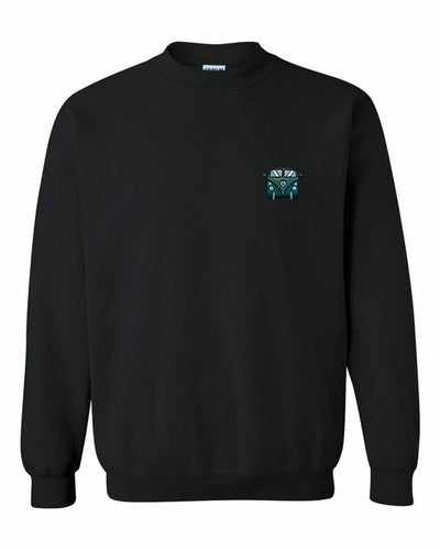 Hippie Van Crewneck - Black