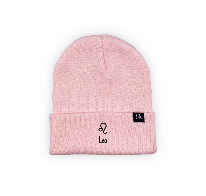 Leo Zodiac / Astrology Sign Beanie